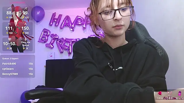 CelesteAyase online show from 15, 3, 2025