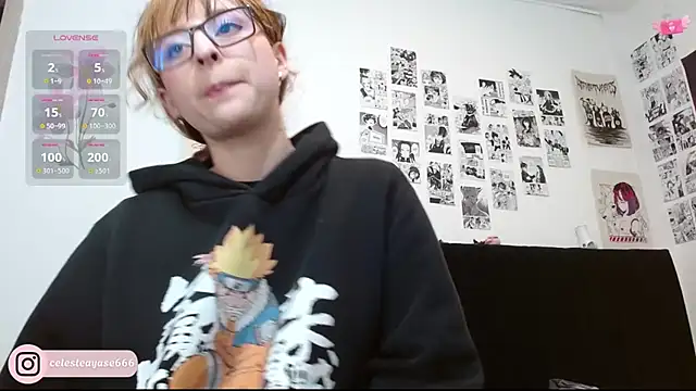 CelesteAyase online show from 1, 10, 2025