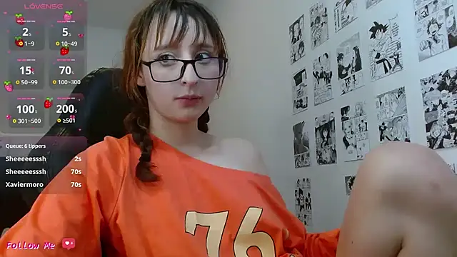 CelesteAyase online show from 19, 3, 2025