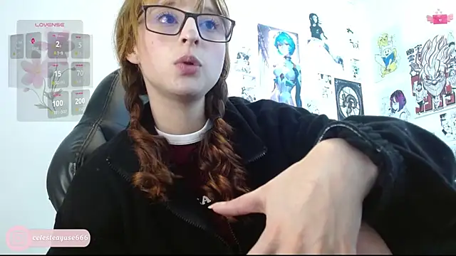 CelesteAyase online show from 30, 10, 2025