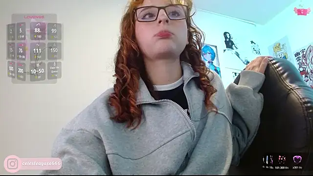 CelesteAyase online show from 28, 10, 2025