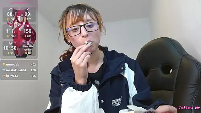 CelesteAyase online show from 7, 3, 2025