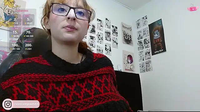 CelesteAyase online show from 3, 10, 2025