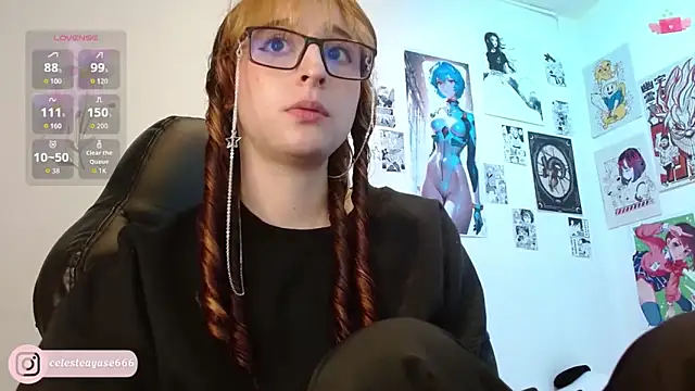 CelesteAyase online show from 17, 12, 2025