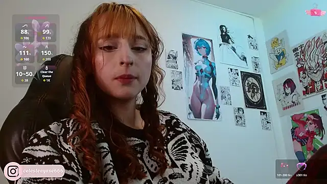 CelesteAyase online show from 15, 11, 2025