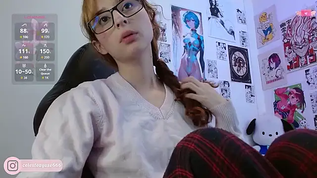 CelesteAyase online show from 19, 12, 2025