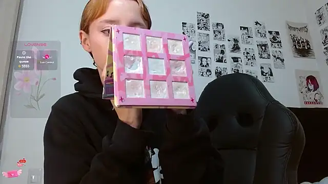 CelesteAyase online show from 8, 9, 2025