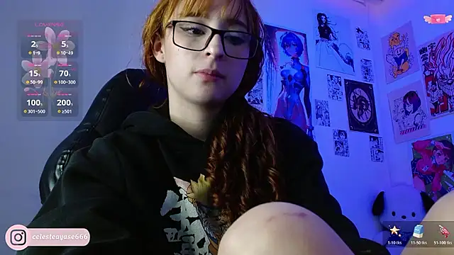 CelesteAyase online show from 8, 1, 2026