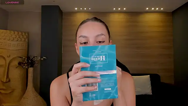 KaiaFerreira online show from 12, 11, 2025