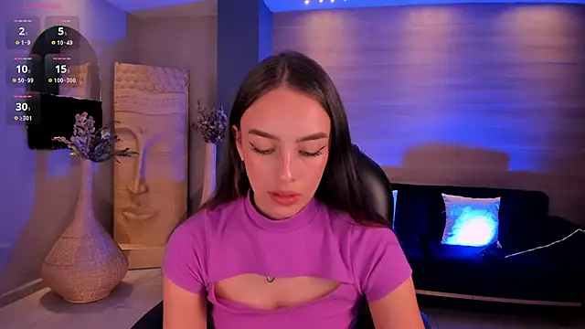 KaiaFerreira online show from 12, 3, 2025