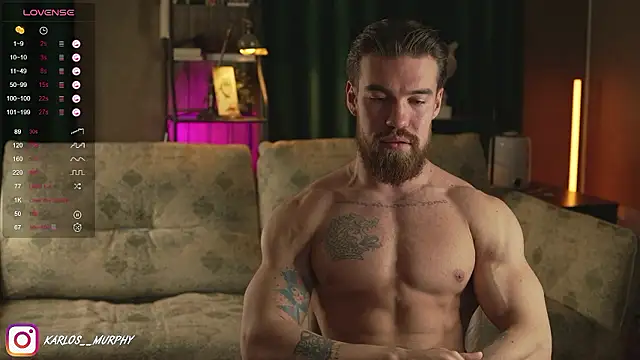 Karlos Ripped  online show from 7, 12, 2024