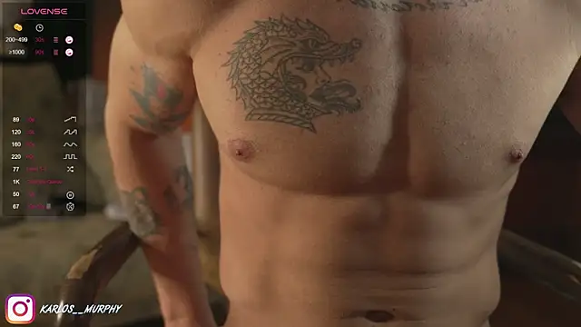 Karlos Ripped  online show from 9, 12, 2024