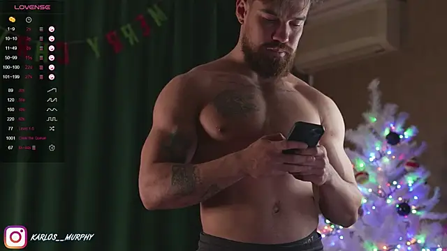 Karlos Ripped  online show from 23, 12, 2024