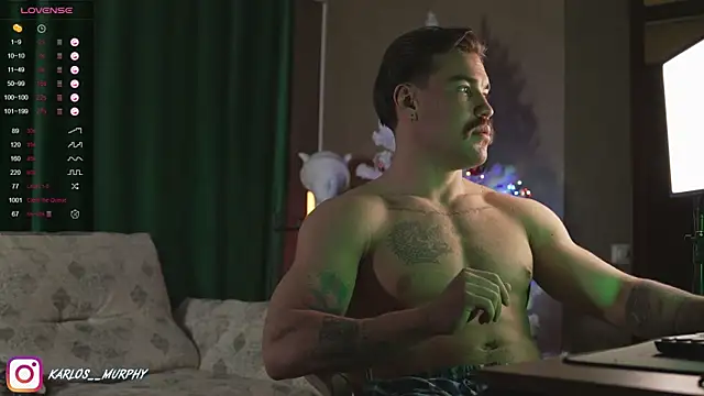 Karlos Ripped  online show from 23, 1, 2025