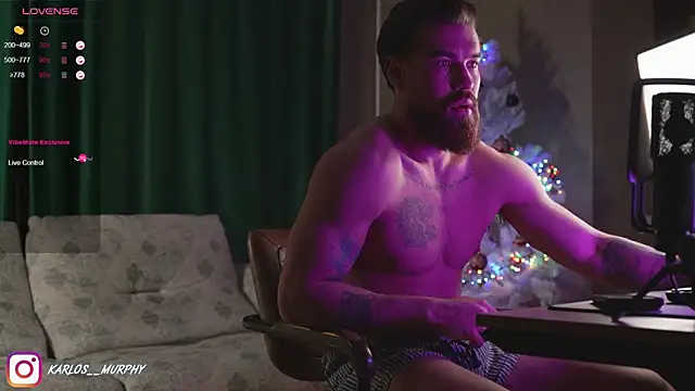 Karlos Ripped  online show from 4, 1, 2025