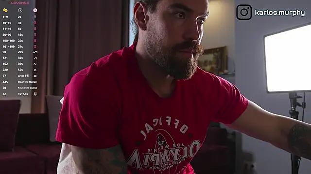 Karlos Ripped  online show from 7, 4, 2026