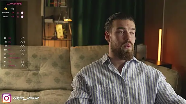 Karlos Ripped  online show from 10, 12, 2024