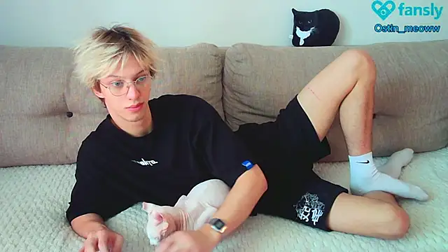 Ostin meow online show from 23, 2, 2025