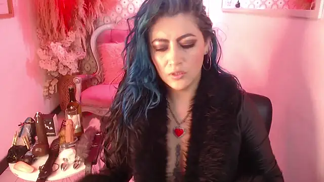 scarleth blue online show from 15, 11, 2025