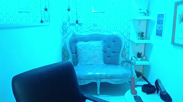 scarleth blue online show from 18, 3, 2025