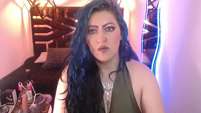 scarleth blue online show from 28, 3, 2026