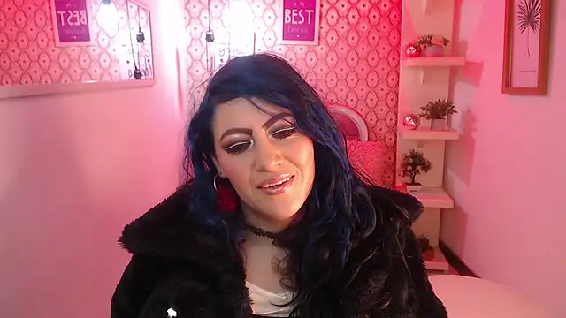 scarleth blue online show from 3, 10, 2025