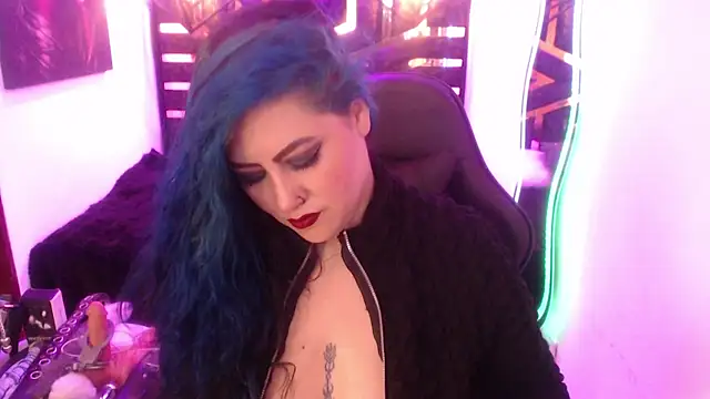scarleth blue online show from 18, 5, 2026