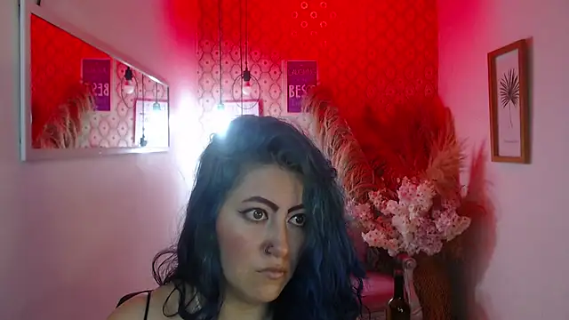 scarleth blue online show from 24, 2, 2026