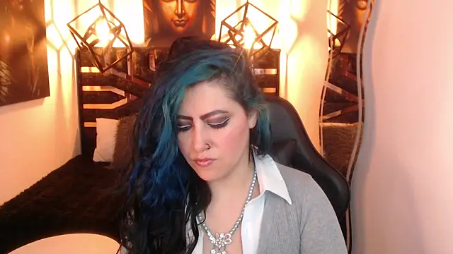 scarleth blue online show from 9, 4, 2026
