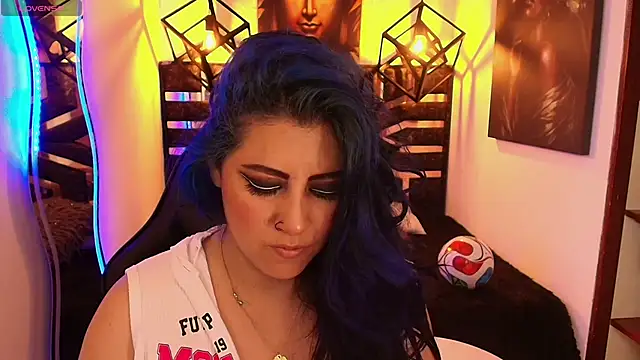 Snapshot of scarleth_blue chatting on 16, 6, 2026 scarleth blue online show from 16, 6, 2026