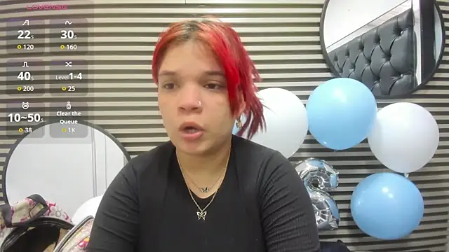 MelanyCarter18 online show from 27, 5, 2026