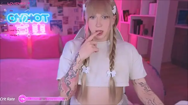 p1nkvenom online show from 22, 3, 2025