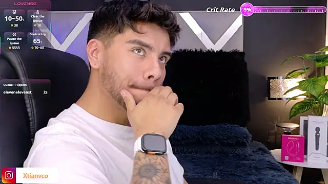 Tommidubois online show from 1, 10, 2025