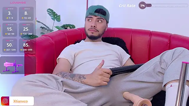 Tommidubois online show from 2, 11, 2025