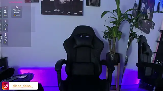 Snapshot of Alisson_Wynter chatting on 21, 9, 2025 Alisson Wynter online show from 21, 9, 2025