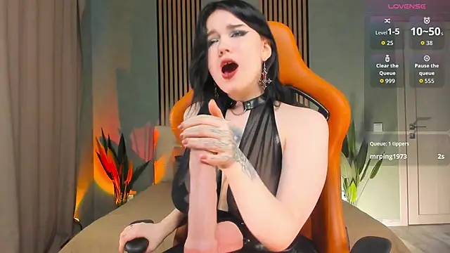 MeganFoxy11 online show from 31, 10, 2025