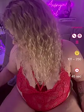 CurvyAnonymousGirl89 online show from 26, 5, 2026