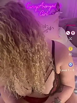 CurvyAnonymousGirl89 online show from 12, 5, 2026