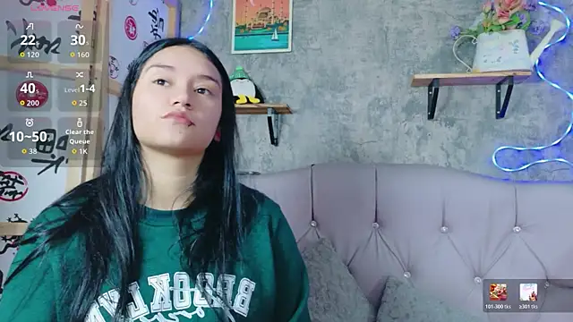 Megan sophia2 online show from 14, 1, 2026