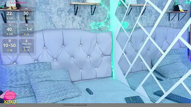 Megan sophia2 online show from 10, 1, 2026