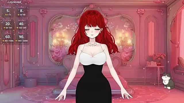 lonely-flower21 online show from 19, 2, 2025