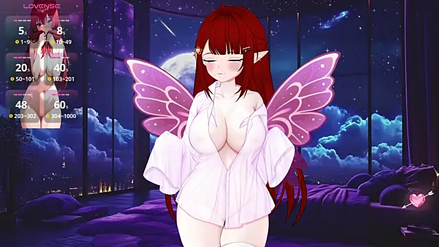 lonely-flower21 online show from 12, 3, 2026