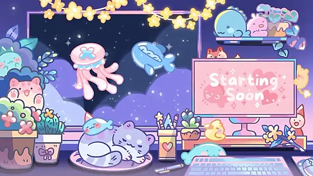 lonely-flower21 online show from 12, 2, 2026