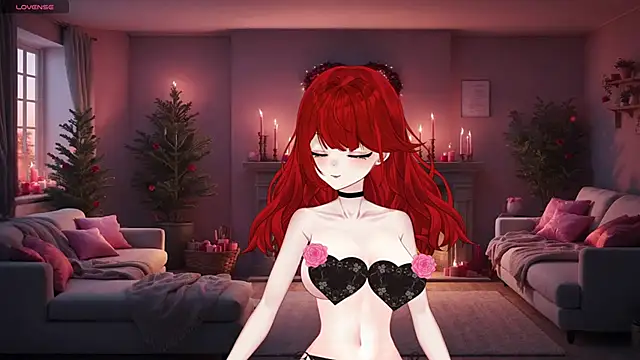 lonely-flower21 online show from 15, 2, 2025