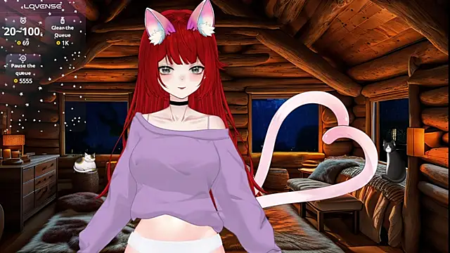 lonely-flower21 online show from 6, 1, 2025