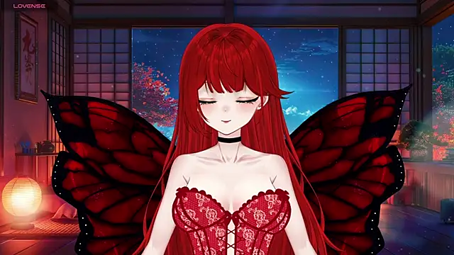 lonely-flower21 online show from 24, 1, 2025