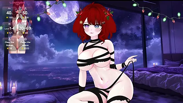 lonely-flower21 online show from 18, 12, 2025