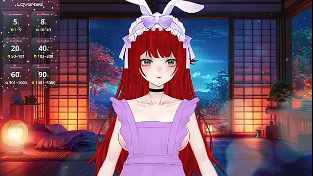 lonely-flower21 online show from 9, 1, 2025