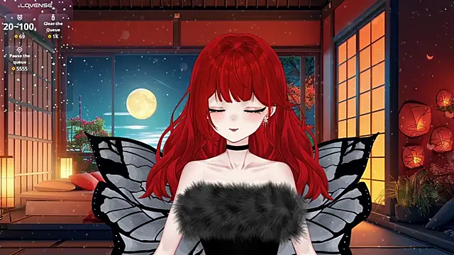 lonely-flower21 online show from 16, 2, 2025