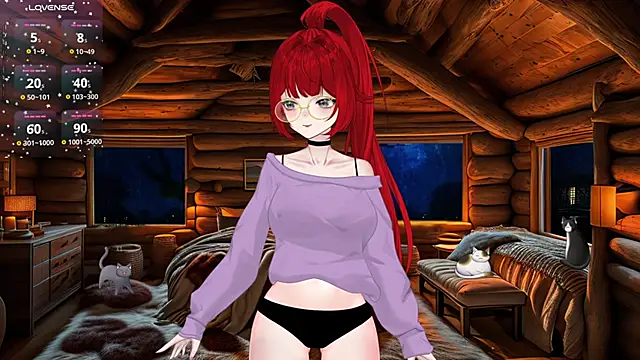 lonely-flower21 online show from 6, 2, 2025